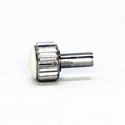 Заводная головка Chanel белая GSCH-001 - 5